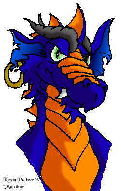 His name's Draco, really